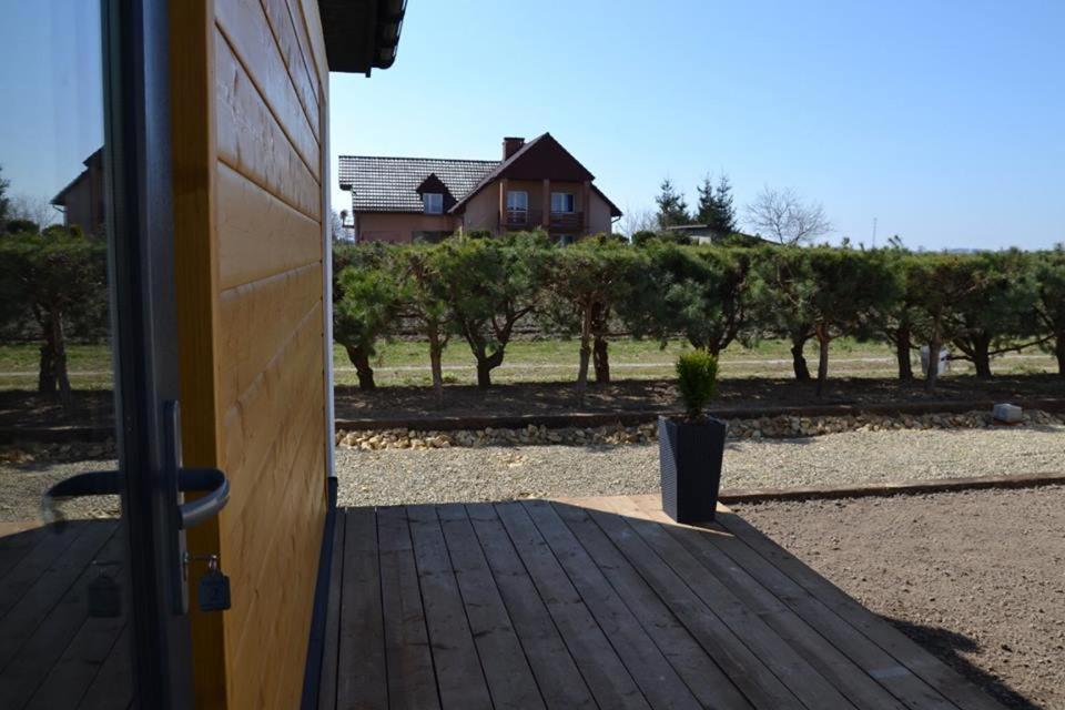 Domki Tanie Spanie Zator Exterior foto