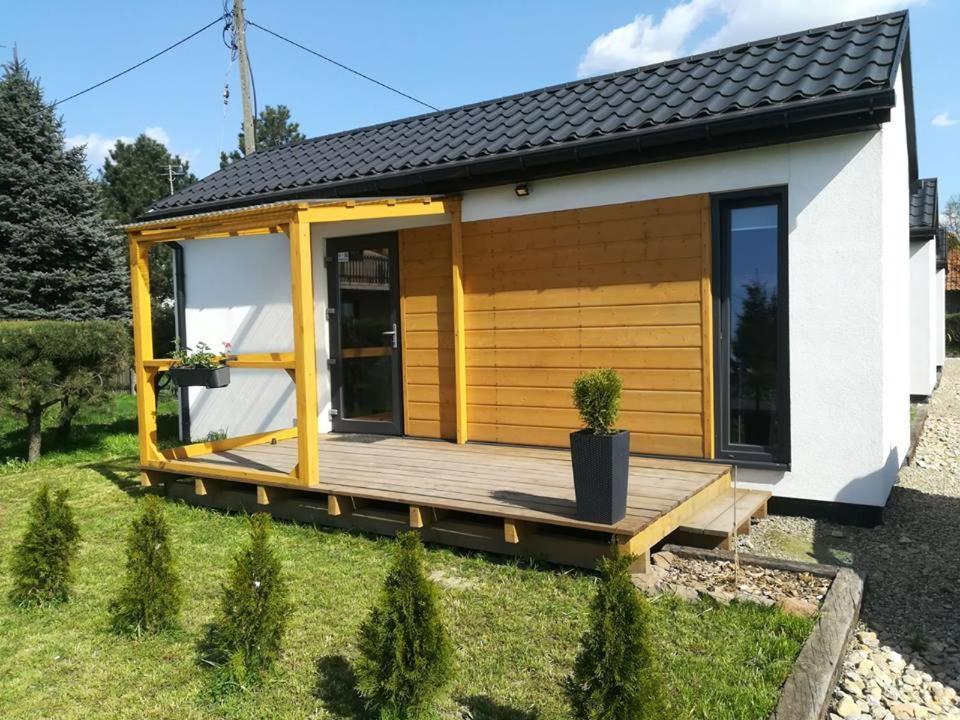 Domki Tanie Spanie Zator Exterior foto